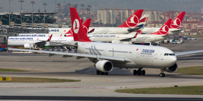 Turkish airline 0283