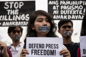 international philippines press freedom getty