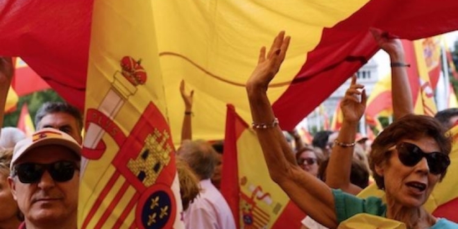 Madrid manifestation pour defendre l unite de l espagne 632779541