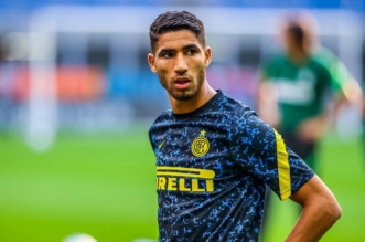 1200 L inter milan norme coup dur hakimi positif au covid 19