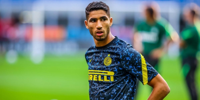 1200 L inter milan norme coup dur hakimi positif au covid 19