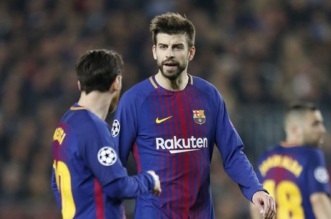 Barcelona Lionel Messi gerard Pique 944745