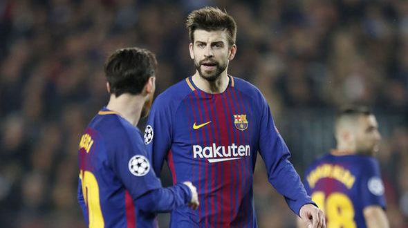 Barcelona Lionel Messi gerard Pique 944745