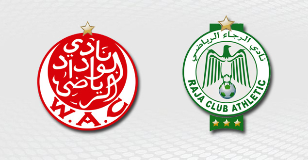 wydad raja derby 2015