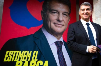 laporta candidature barca