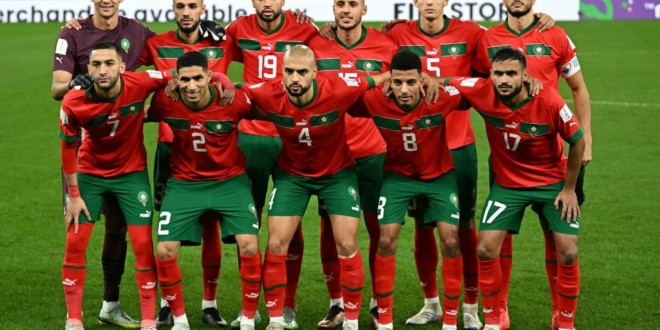 تسمية المنتخب المغرب ب أسود الأطلس