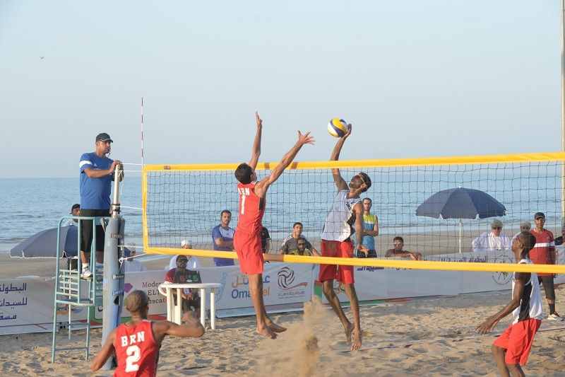 beach volley