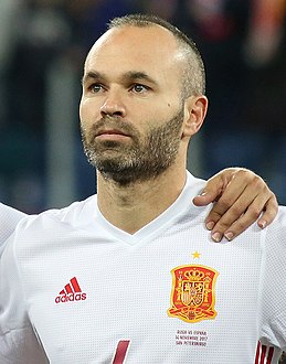 Andres Iniesta cropped