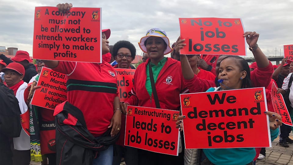 Cosatu Rally