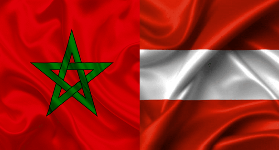 النمسا المغرب