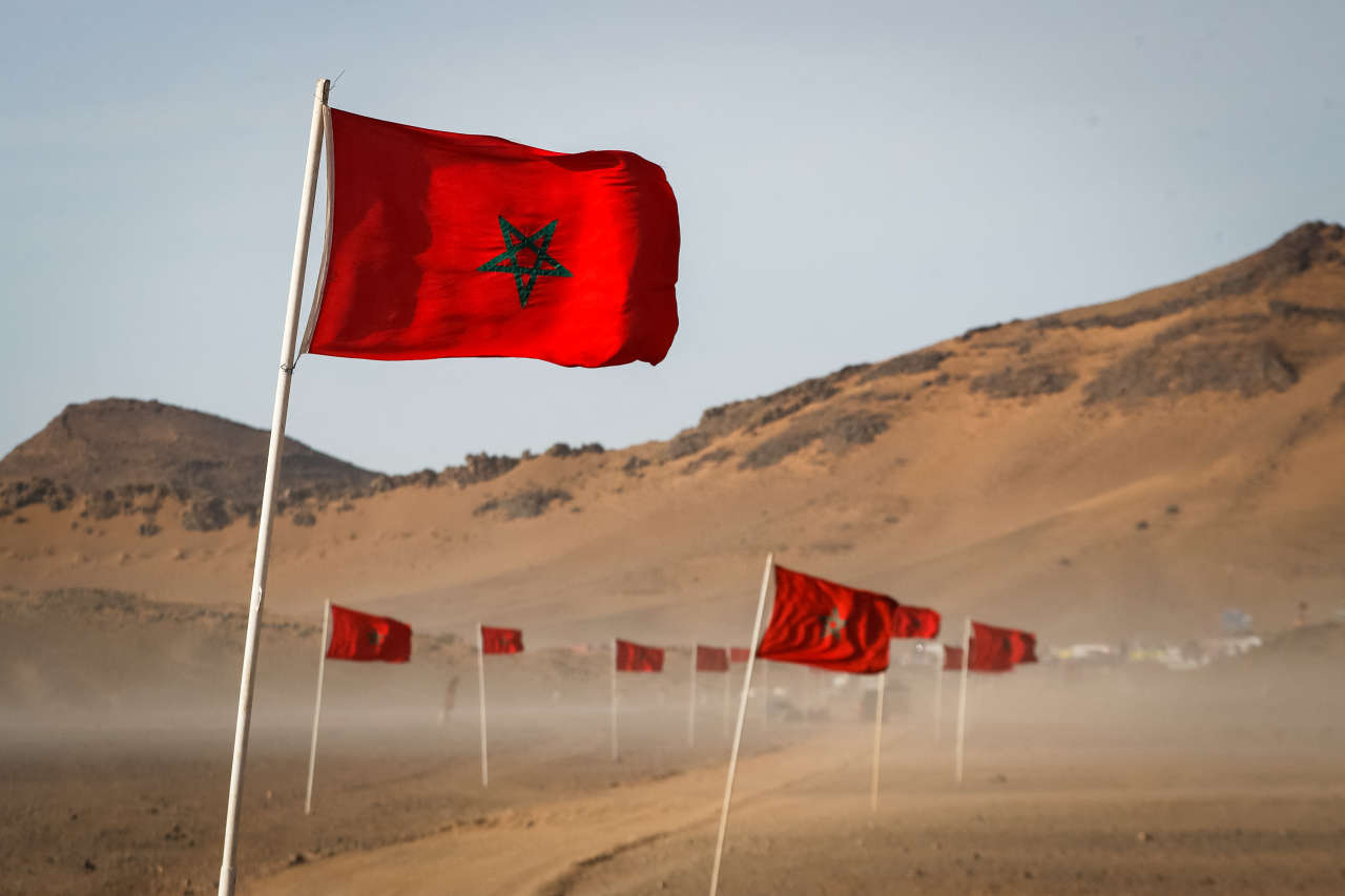 sahara marocaine