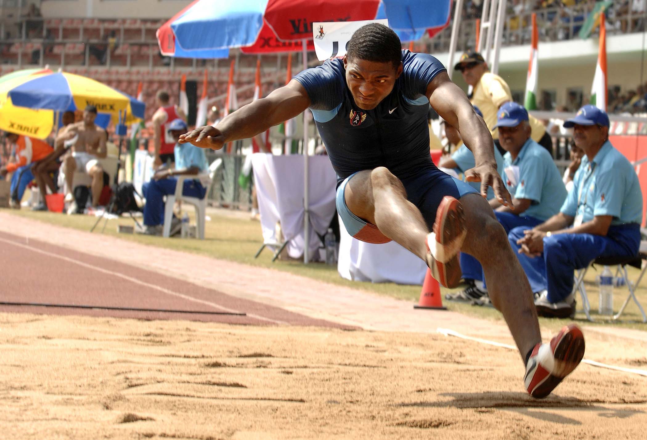 2007 Military World Games long jump