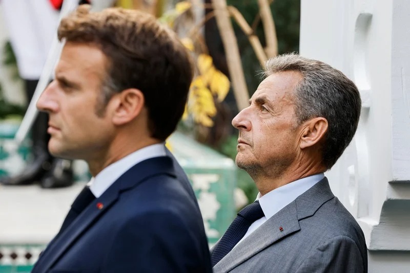 Nicolas Sarkozy macron