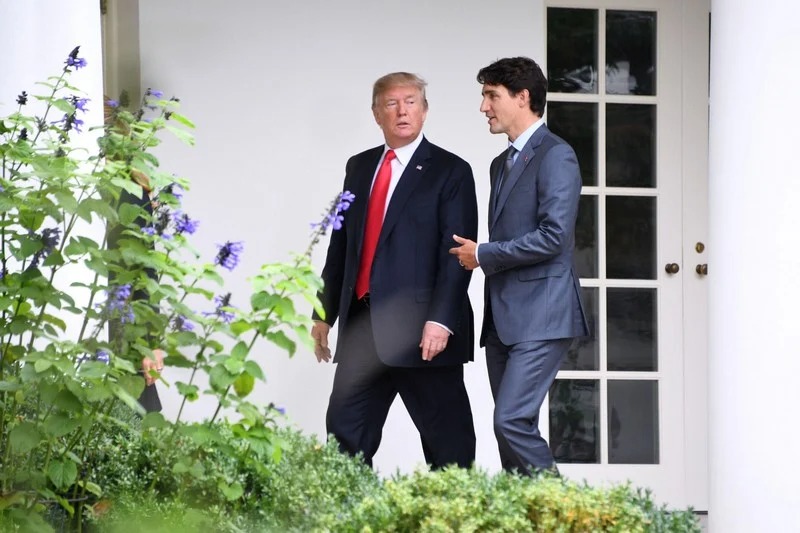 Trudeau trump