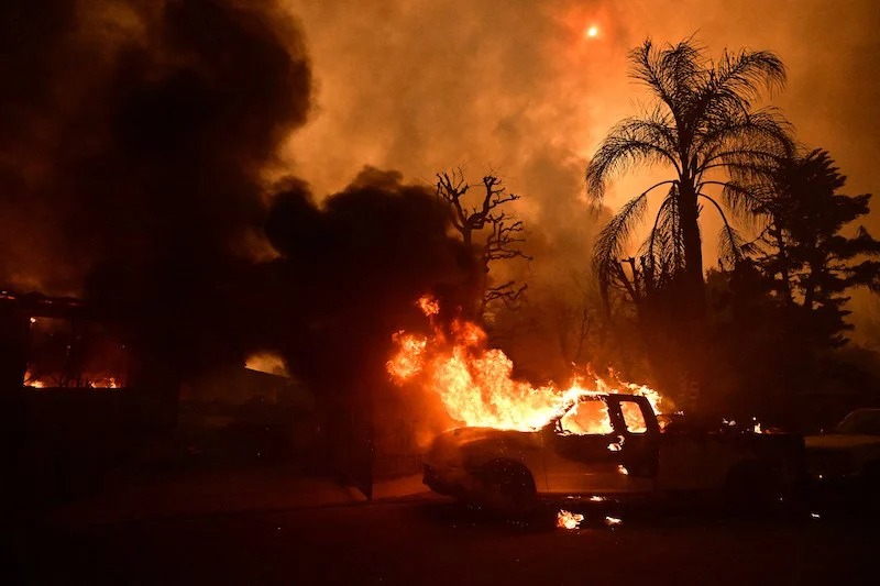 usa incendie california