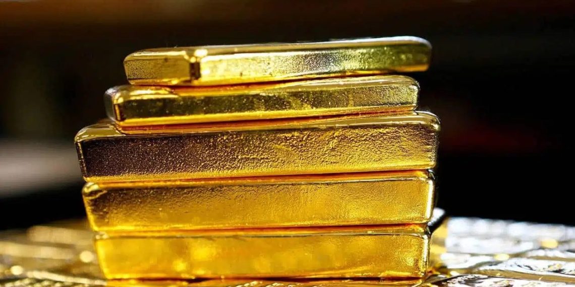 الذهب يتجه لخسارة أسبوعية وسط ضغوط النفط وتصاعد المخاوف التضخمية 1 638cb8151a46c.jpg