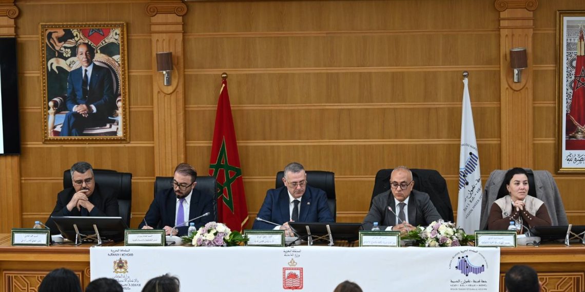 مجلس جهة طنجة-تطوان-الحسيمة.. ينظم ورشات تشاورية لإعداد المخطط الجهوي للإعاقة في أفق 2035: نحو ترسيخ مقاربة دامجة وتشاركية 1 669193671 1419180503569239 3497658707865863305 n