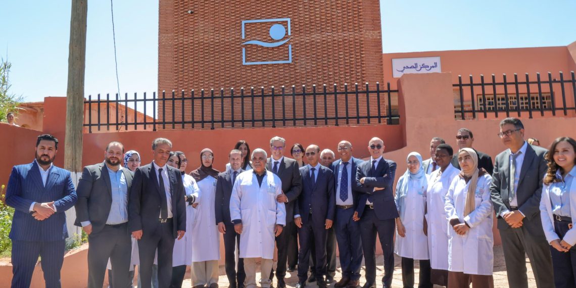 التهراوي: استكمال أحد أكبر أوراش الصحة بـ1400 مؤسسة و20 مليون مستفيد 1 69d13e8953d81 scaled 1