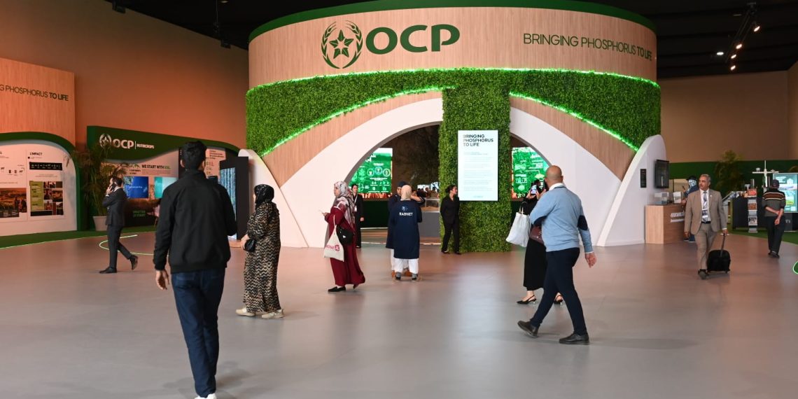 مجموعة OCP تعرض رؤيتها للزراعة المستدامة من التربة إلى الإنتاج الحيواني في سيام 2026 1 69e78c04a2ca1