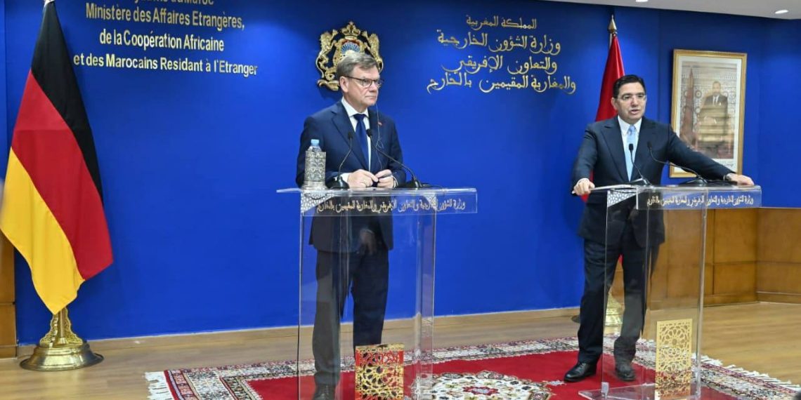 بوريطة: العلاقات المغربية الألمانية تدخل مرحلة متقدمة نحو شراكة استراتيجية متعددة الأبعاد 1 69f36bcc4242d