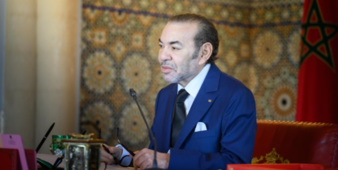 الملك محمد السادس يترأس مجلساً وزارياً ويصادق على إصلاحات تنظيمية وتنموية وتعيينات عليا 1 Capture decran 2026 04 09 203323