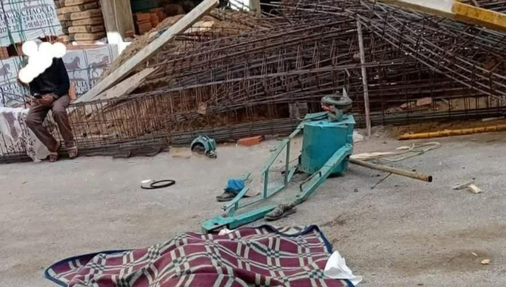 حادث شغل مميت بالقنيطرة يعيد الجدل حول سلامة أوراش البناء ومساءلة المخالفين 1 Capture decran 2026 04 25 133311
