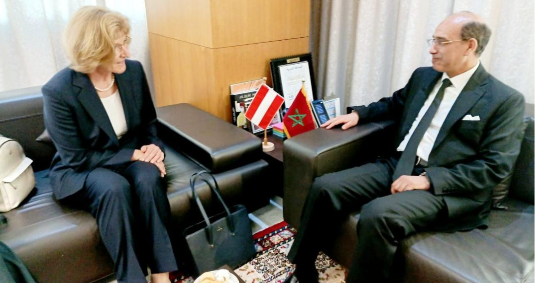 الرباط: مباحثات مغربية–نمساوية لتعزيز التعاون القضائي وتبادل الخبرات في مكافحة الجريمة المنظمة 1 Capture decran 2026 04 27 135746