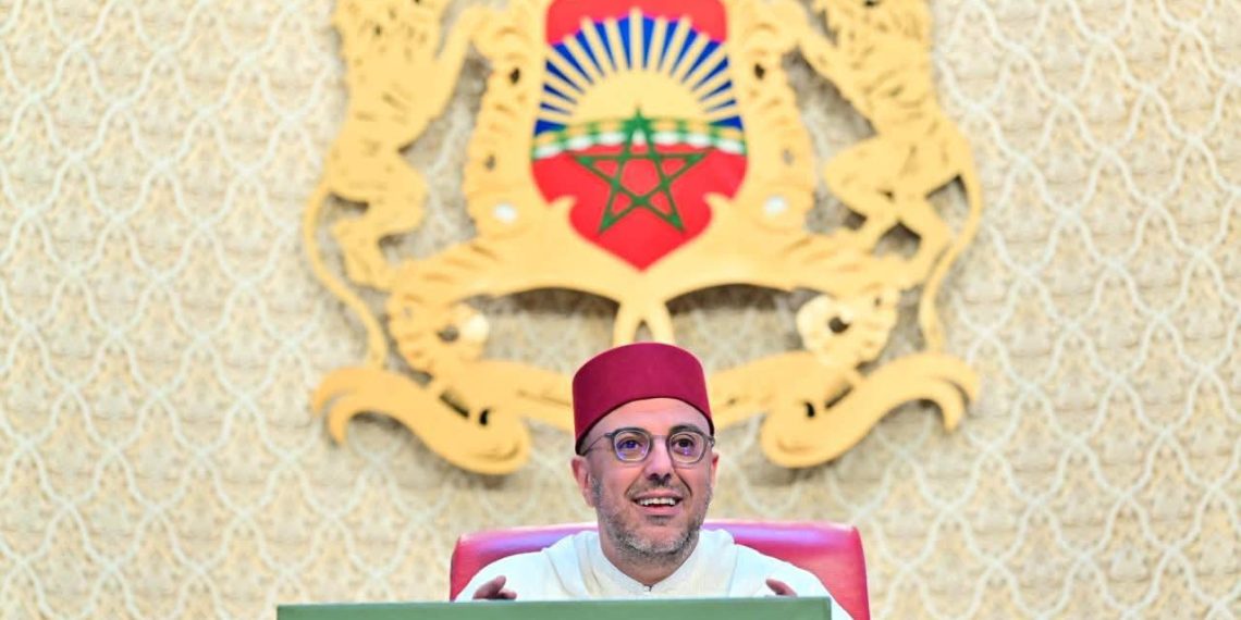 محمد ولد الرشيد يفتتح أشغال مجلس المستشارين ويبرز أولويات التشريع والرقابة ومواكبة التحولات الدولية 1 FB IMG 1775821990624