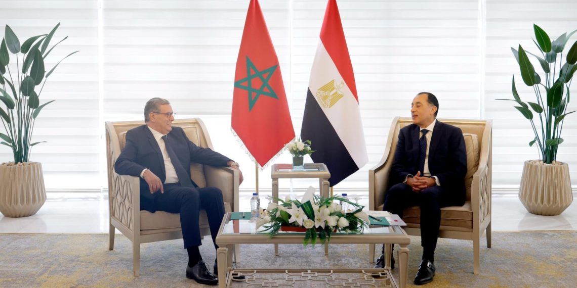 أخنوش في القاهرة لبحث توسيع الشراكة مع مصر خلال أول اجتماع لآلية التنسيق المشتركة 1 IMG 20260406 WA0019