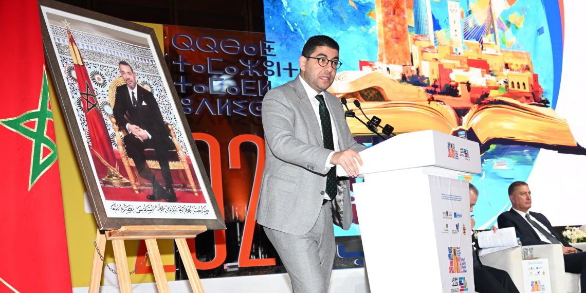 الرباط تتوج مسارها الثقافي بإطلاق “عاصمة عالمية للكتاب 2026” واحتضان الدورة 31 للمعرض الدولي للنشر والكتاب 1 IMG 20260414 WA0014