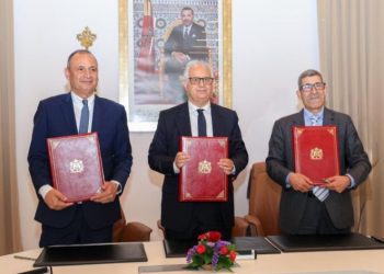 اتفاقية جديدة لتعزيز تحلية المياه ترسخ السيادة المائية والصناعية بالمغرب 17 IMG 20260430 093830