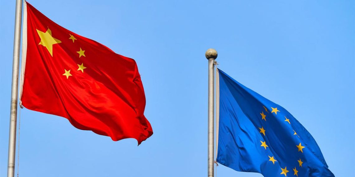 الصين تحذر الاتحاد الأوروبي من تداعيات خطته الصناعية صنع في أوروبا 1 UE Chine sommet 253707001 Drupal