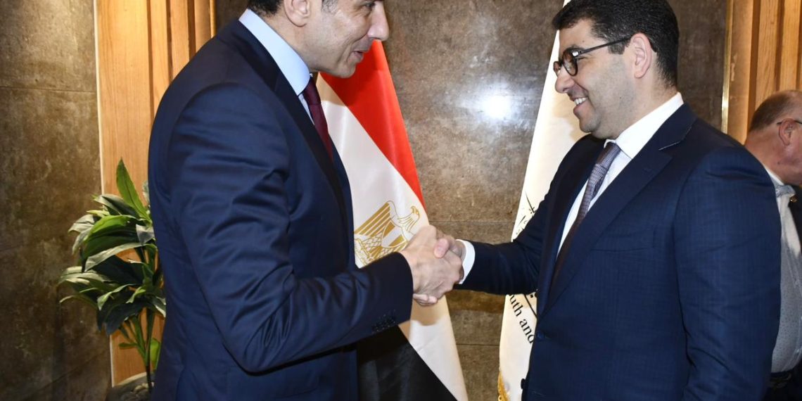 بنسعيد من القاهرة: دينامية جديدة للشراكة المغربية المصرية في الثقافة والشباب 1 بنسعيد بالقاهرة