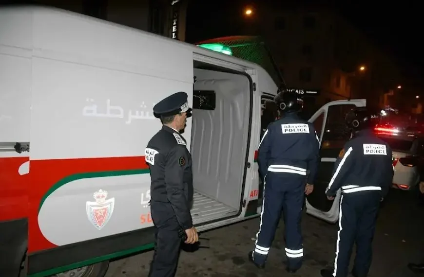 وجدة.. استخدام اضطراري للسلاح الوظيفي وتوقيف المشتبه فيه دون تسجيل إصابات 1 image 870x 6912febc6e6a3