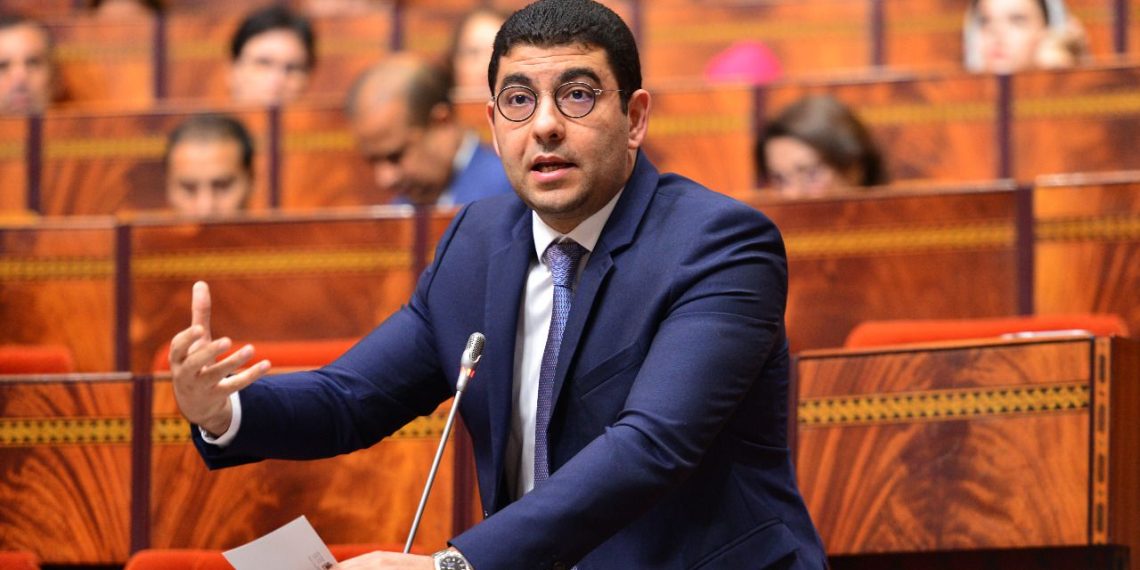 بنسعيد يدافع عن مشروع قانون مجلس الصحافة ويرفض تعديلات المعارضة 1 ministre31 10 22