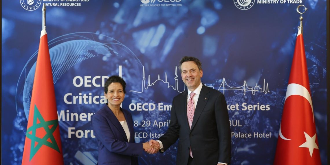 الانتقال الطاقي والأمن الطاقي في صلب مباحثات مغربية–تركية على هامش منتدى OECD 1 whatsapp image 2026 04 29 at 23.48.10