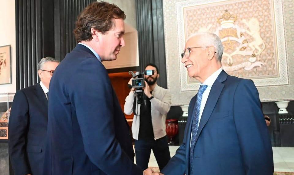 الطالبي العلمي يستقبل رئيس مجموعة الحزب الشعبي الأوروبي بالجمعية البرلمانية لمجلس أوروبا 1 688852811 967797362666010 1498995435603142790 n