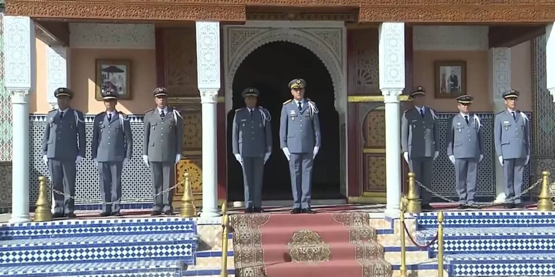 اللواء حسن اليوسفي.. يترأس حفلا بمناسبة الذكرى الـ 70 لتأسيس القوات المسلحة الملكية 1 699132712 965774386192799 7931942663414975970 n