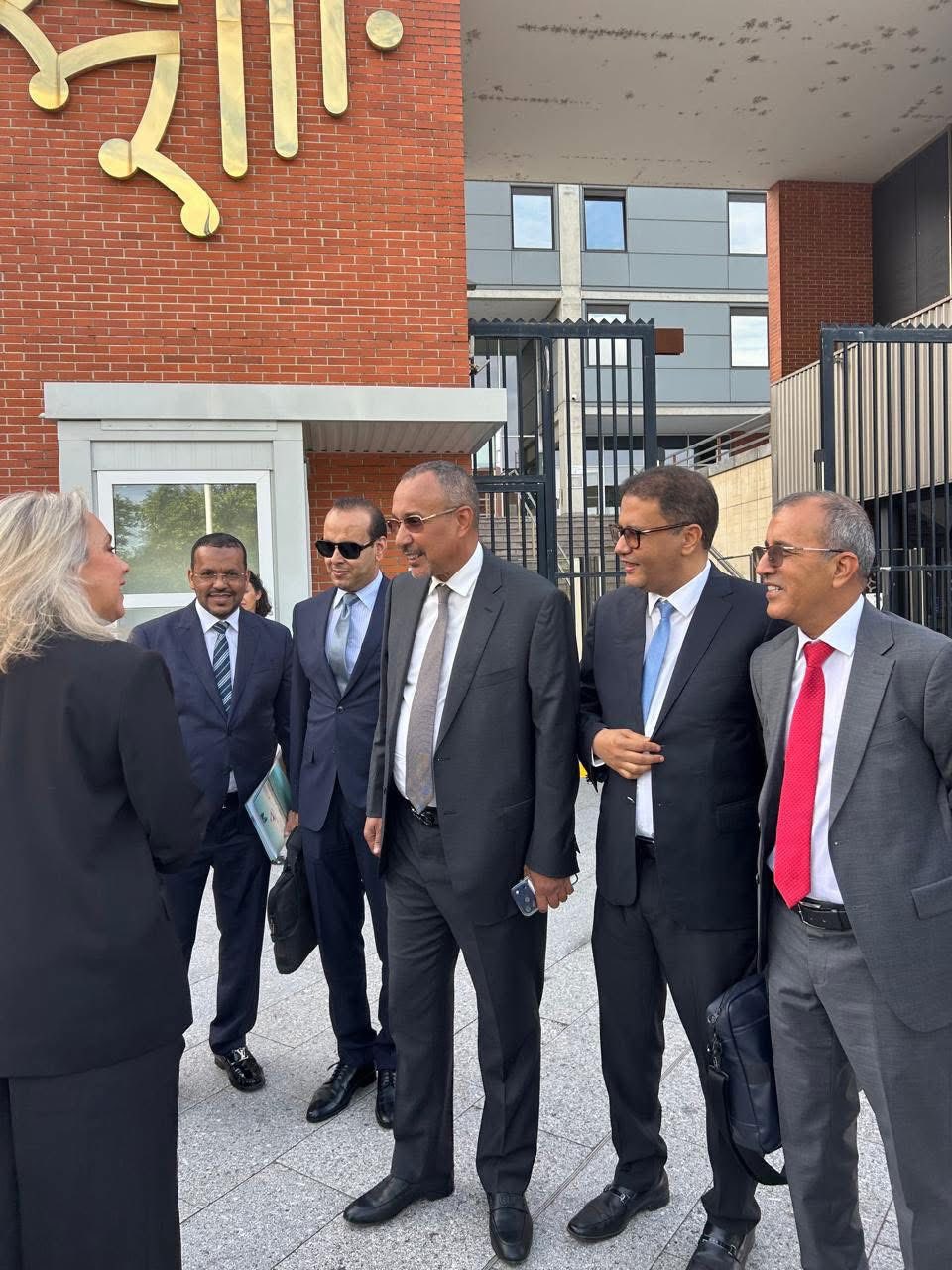 وفد عن مجلس جهة الداخلة وادي الذهب يعزز آفاق الشراكة والتعاون مع جهة أوكسيتاني الفرنسية 2 704307239 1003073288909537 2716031573831074451 n