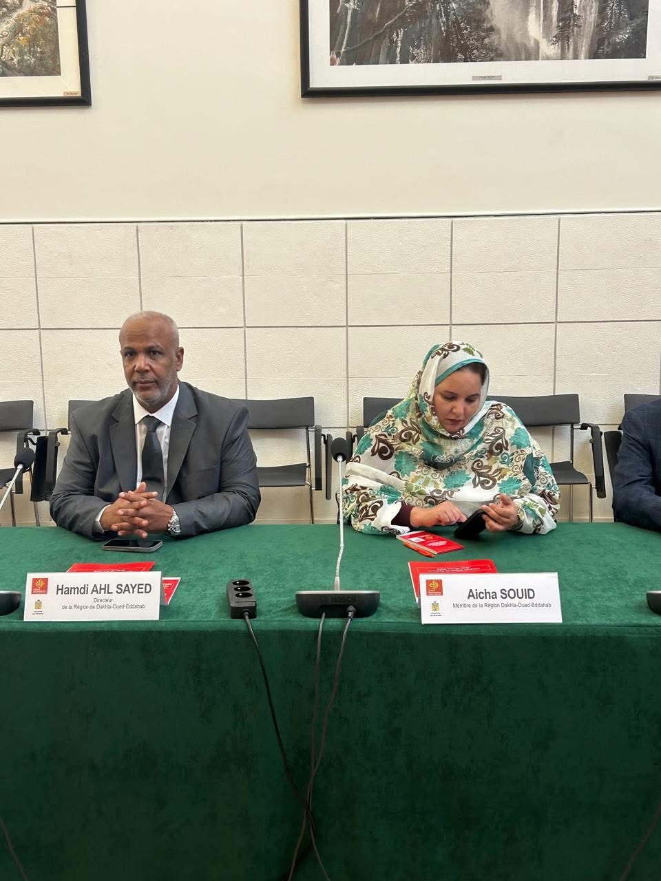 وفد عن مجلس جهة الداخلة وادي الذهب يعزز آفاق الشراكة والتعاون مع جهة أوكسيتاني الفرنسية 4 704682009 1003073325576200 7499110645541876826 n