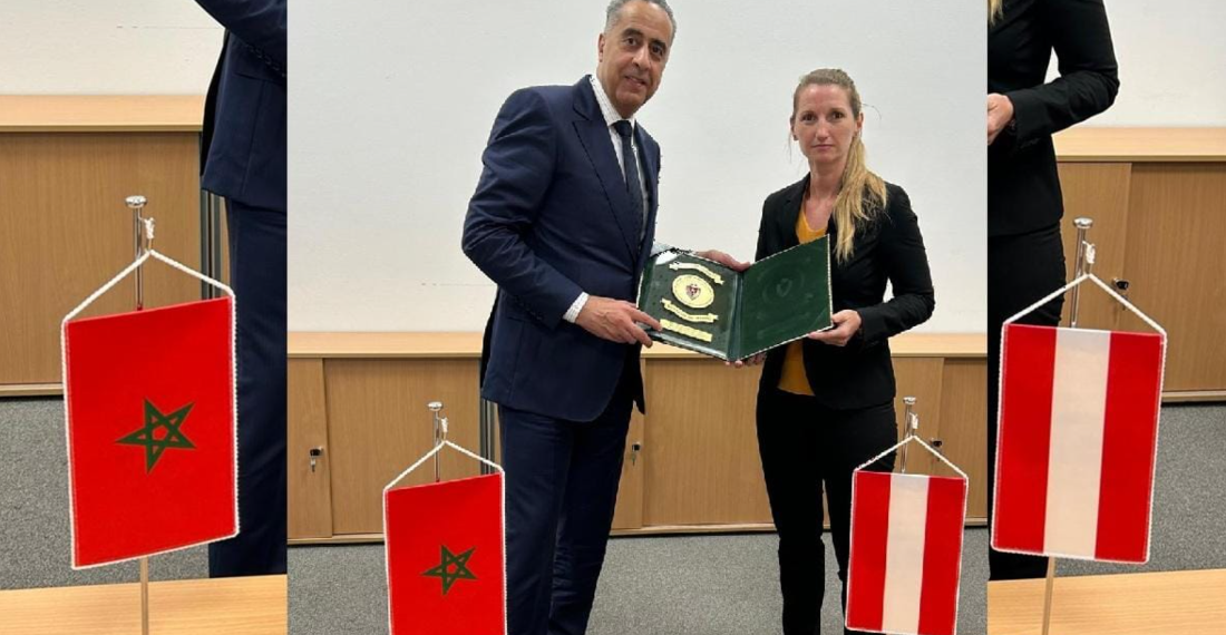 حموشي يقوم بزيارة عمل إلى فيينا لتعزيز التعاون الأمني ومكافحة الإرهاب 1 Capture decran 2026 05 06 150903