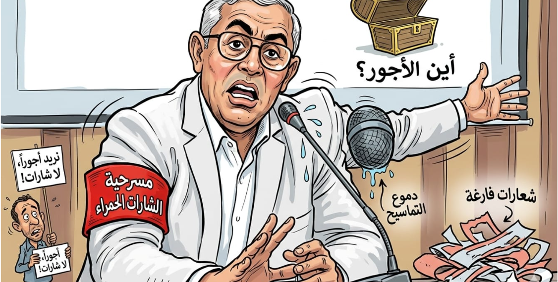 مسرحية اخشيشن.. نقابة تمتهن "التقية" وتطعن الصحافيين في الظهر 1 Capture decran 2026 05 06 161140