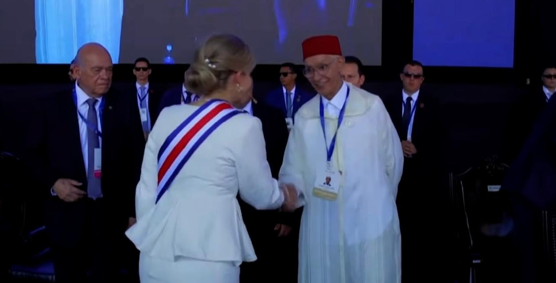الطالبي العلمي يمثل صاحب الجلالة الملك محمد السادس في تنصيب رئيسة كوستاريكا 1 Capture decran 2026 05 08 220049