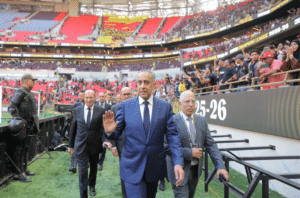 حموشي يتفقد الترتيبات الأمنية بمركب الأمير مولاي عبد الله قبل نهائي دوري أبطال إفريقيا 4 Capture decran 2026 05 24 194700