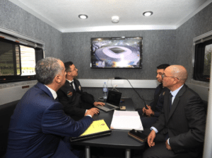 حموشي يتفقد الترتيبات الأمنية بمركب الأمير مولاي عبد الله قبل نهائي دوري أبطال إفريقيا 5 Capture decran 2026 05 24 194709