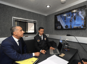 حموشي يتفقد الترتيبات الأمنية بمركب الأمير مولاي عبد الله قبل نهائي دوري أبطال إفريقيا 3 Capture decran 2026 05 24 194718