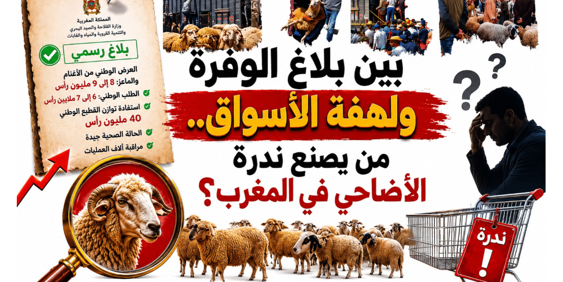بين بلاغ الوفرة ولهفة الأسواق.. من يصنع ندرة الأضاحي في المغرب؟ 1 Capture decran 2026 05 26 170322
