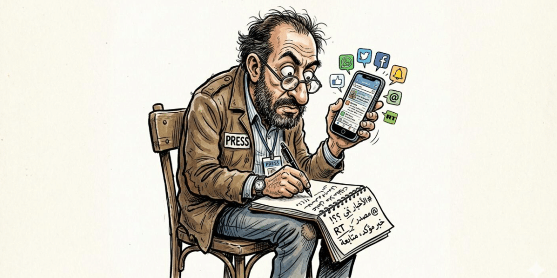 التحقيق الاستقصائي في زمن التزييف المهني 1 Capture decran 2026 05 31 142552