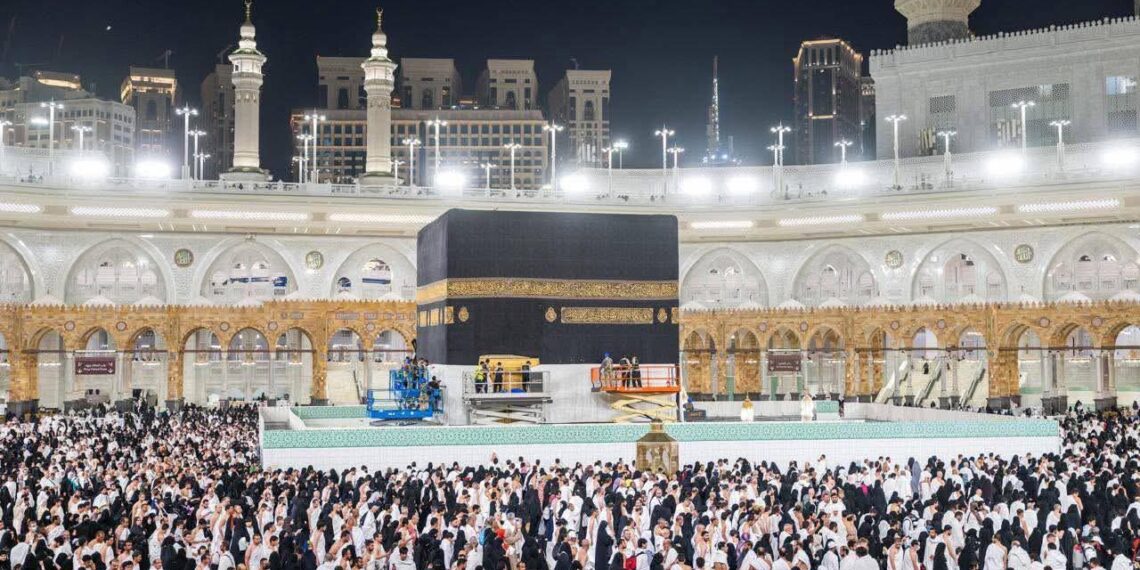 منشأة الجمرات تعزز انسيابية الحجاج بطاقة تتجاوز 300 ألف في الساعة 1 FB IMG 1780047070637