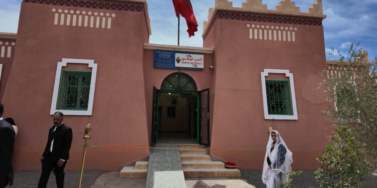 المديرية العامة للأمن الوطني تطلق بنيات أمنية جديدة بتنغير والدار البيضاء في الذكرى الـ70 للتأسيس 3 IMG 20260516 WA0050
